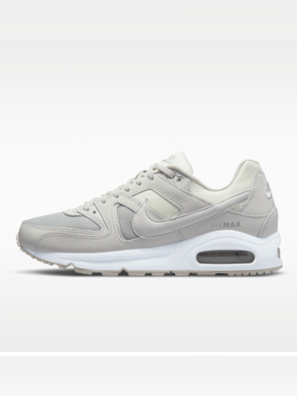Size 8.5 Nike Air Max Command Gray Light Bone White Colorway Women’s 397690-018